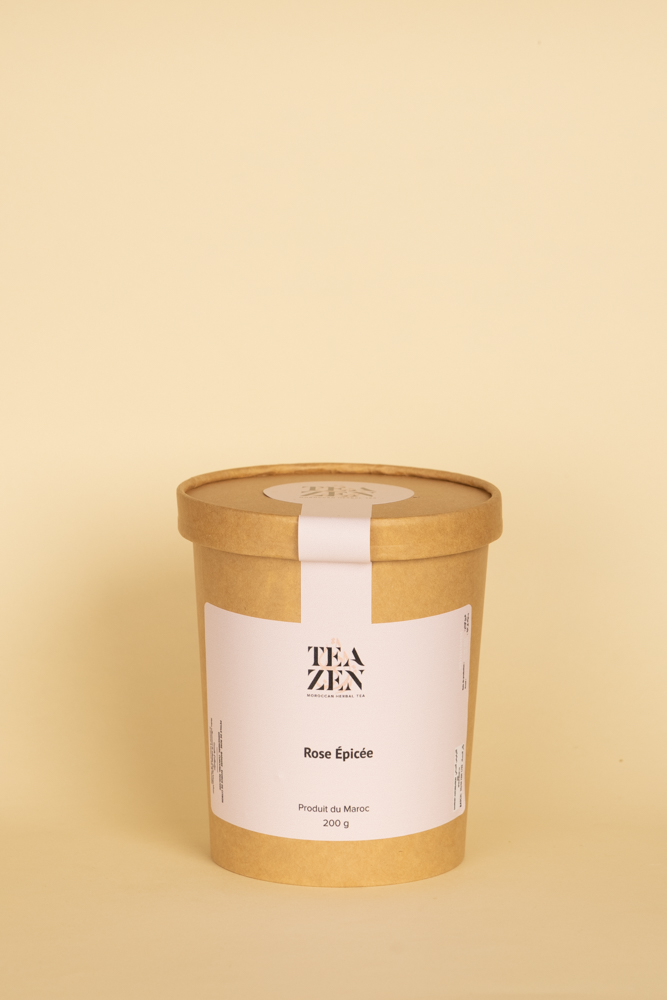 TISANE ROSE EPICEE 200G – Image 2