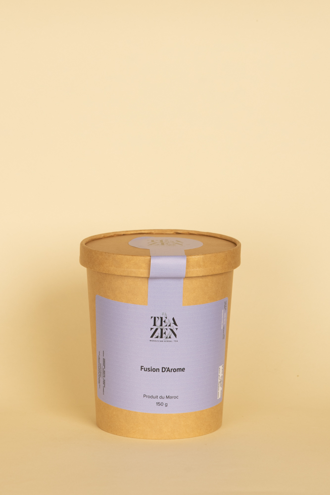 TISANE FUSION D'AROME 200g – Image 2