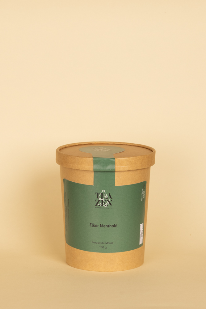 TISANE ELIXIR MENTHOLE 150g – Image 2