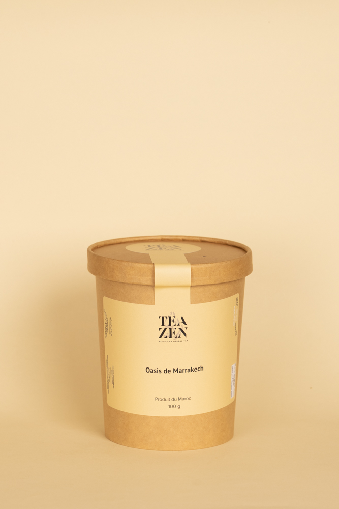 TISANE OASIS DE MARRAKECH 100g – Image 2