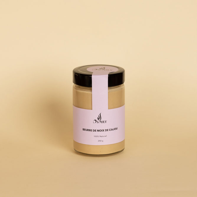 BEURRE NOIX DE CAJOU 250g