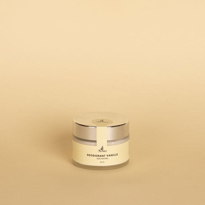 DEODORANT VANILLE