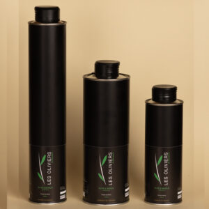 HUILE EXTRA VIERGE CANNETTE BASILIC