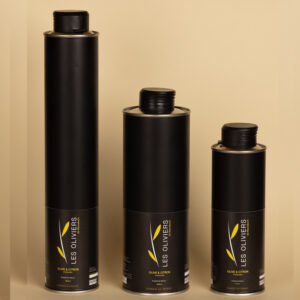 HUILE EXTRA VIERGE CANNETTE CITRON