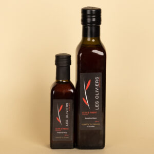 HUILE VIERGE EXTRA PIMENT FORT