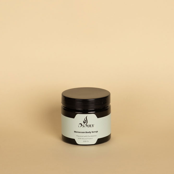 SAVON NOIR EUCALYPTUS