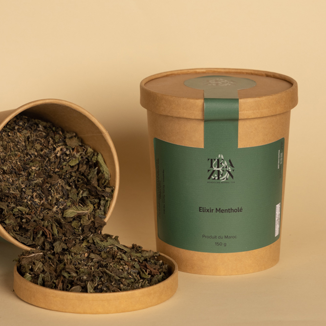 TISANE ELIXIR MENTHOLE 150g