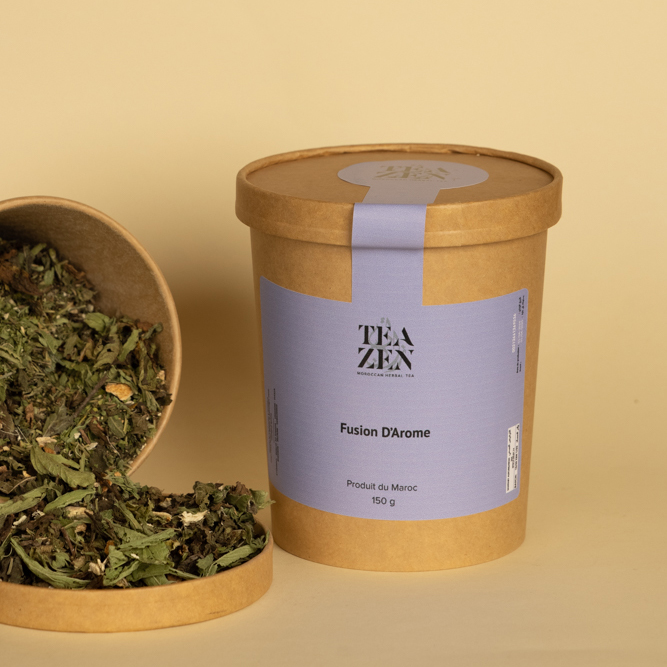 TISANE FUSION D'AROME 200g