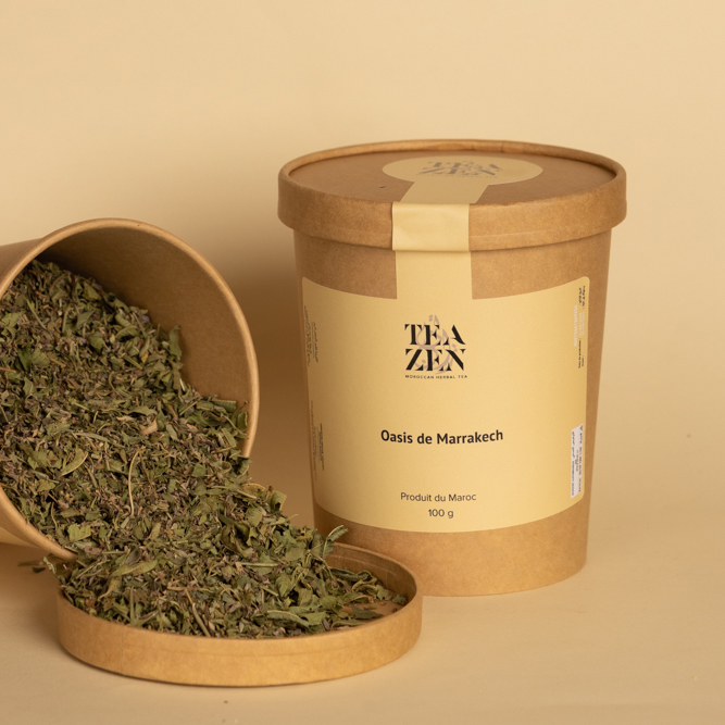 TISANE OASIS DE MARRAKECH 100g