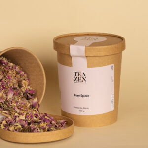 TISANE ROSE EPICEE 200G